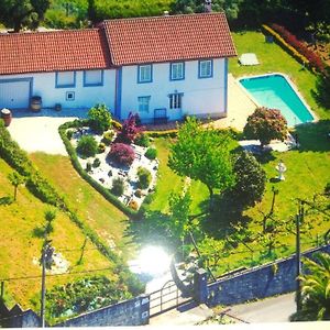 Boqueixon Casa Tarrio Con Piscina - Santiago De Compostela 빌라 Exterior photo