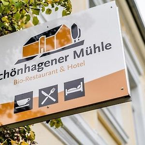 Schoenhagener Muehle 호텔 프리츠워크 Exterior photo