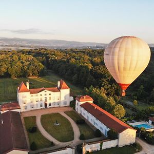 Poncins 샤토 데 페리송 B&B Exterior photo