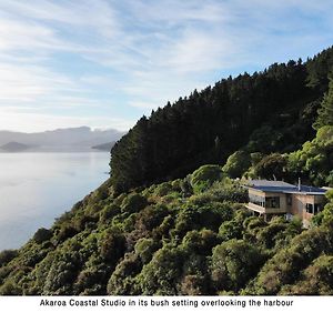 Akaroa Coastal Studio 호텔 Exterior photo