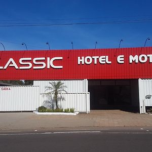 Classic Hotel E Motel 산타 크루스 두 술 Exterior photo