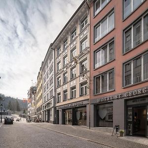 Boutique Hotel St. Georg 아인지델른 Exterior photo