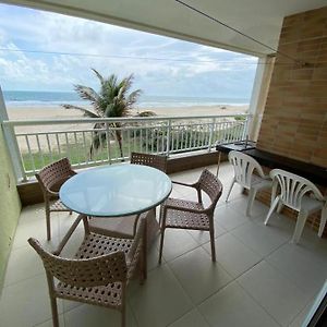 알퀴라즈 Terramaris Apartamento Beira Mar Pe Na Areia 아파트 Exterior photo