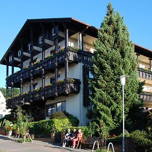 Hotel Schloessmann Garni 바트코니크 Exterior photo