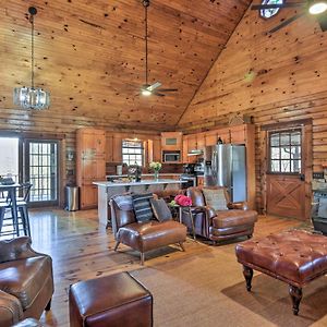 Luxury Pearcy Cabin With 5 Private Acres And Hot Tub! 빌라 Exterior photo