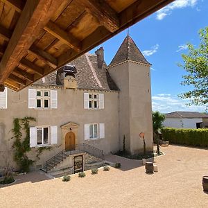 Chateau De Chatenay - Macon 호텔 Sancé Exterior photo