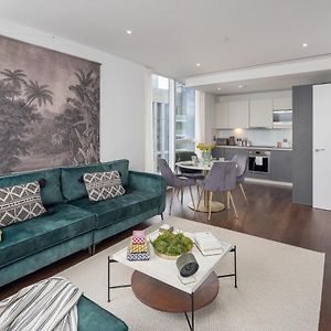 Luxurious Spacious 2Bed Suites Skyline River Views By Canary Wharf 런던 Exterior photo