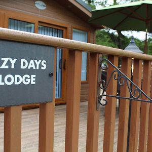 Lazy Days Lodge 글렌데번 Exterior photo
