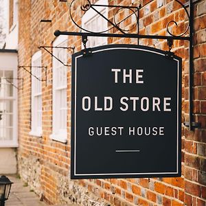 The Old Store Guest House 치체스터 Exterior photo