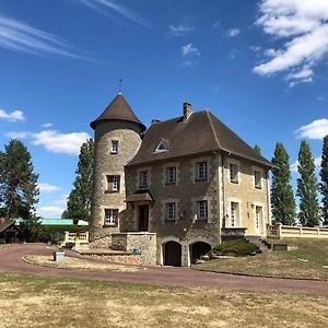 Heudebouville Demeure Des Carila B&B Exterior photo