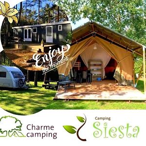 Lille Camping Siesta 빌라 Exterior photo