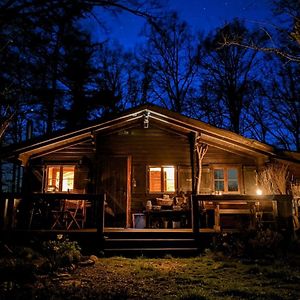 Langeln  Blockhutte 35 Km Nordlich Von Hamburg 빌라 Exterior photo