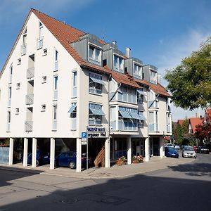 Akzent Hotel Torgauer Hof 진델핑겐 Exterior photo