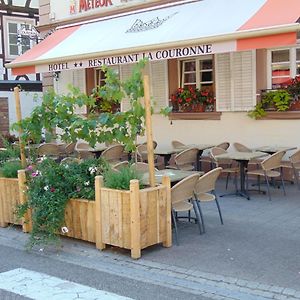 La Couronne A Wissembourg 호텔 Exterior photo