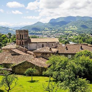 Saint-Lizier Terres De France - Domaine Du Palais 아파트 호텔 Exterior photo