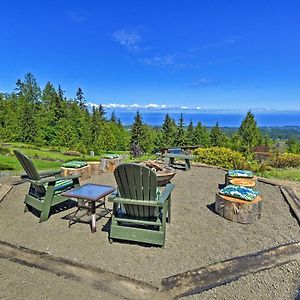 Picturesque Port Angeles Cabin With Fire Pit! 빌라 Exterior photo
