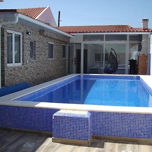 Villa T4 35Km Montargil - Private&Heated Pool, Wifi, Gym Casal do Anafe de Baixo Exterior photo