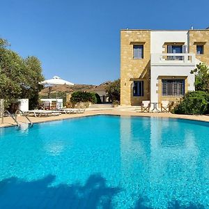 Villa "Thealia", 430 M2 With Swimmg Pool - Sea View 키사모스 Exterior photo