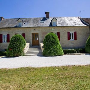 Saint-Rabier Maison Familiale Avec Piscine Privee Et Wifi En Perigord Noir - Fr-1-616-139 빌라 Exterior photo