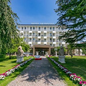 Hotel Quisisana Terme 아바노테르메 Exterior photo