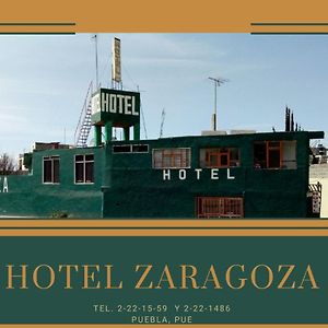 Hotel Zaragoza 푸에블라 Exterior photo