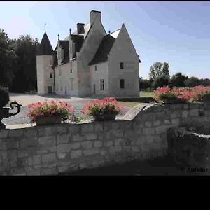 Les-Trois-Moutiers Manoir De Chandoiseau B&B Exterior photo