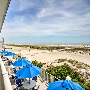 Charming Oceanfront Condo, Walk To Wildwood Beach 와일드우드크레스트 Exterior photo