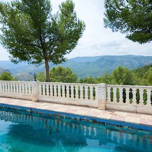 Elegant Villa In Chulilla Private Pool 훌레야 Exterior photo