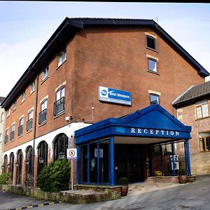 Best Western Chorley West Park Hall Hotel Charnock Richard Exterior photo