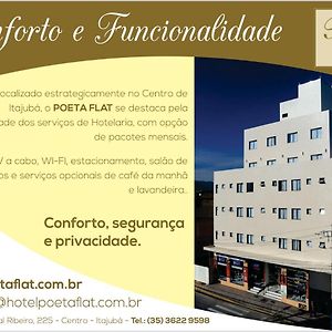 Hotel Poeta Flat Itajubá Exterior photo