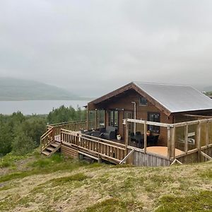 Icelandic Lake House 아크라네스 Exterior photo