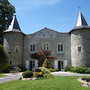 Labroquere Chateau De Vidaussan B&B Exterior photo