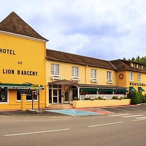 Logis Hotel Restaurant Du Lion D'Argent Et Des Tanneries 라샤트르 Exterior photo