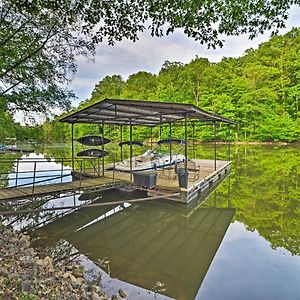 Lake Barkley Home Private Dock, Kayaks, Fire Pit! 카디즈 Exterior photo