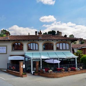 La Crota Ristorante E Camere Da Danilo Dal 1983 로디 Exterior photo