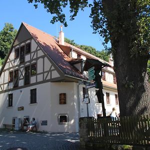 Gesundheitshaus Hohnstein 호텔 Exterior photo