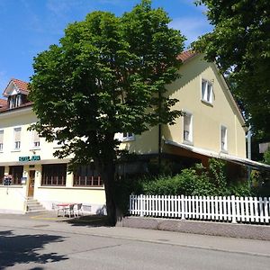 Hotel-Restaurant Jura 도르나흐 Exterior photo