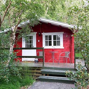 아퀴레이리 Bakkakot 2 - Cozy Cabins In The Woods 빌라 Exterior photo