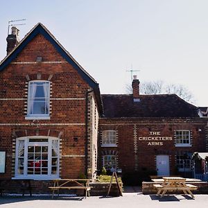The Cricketers Arms 호텔 새프런월든 Exterior photo