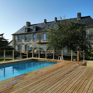 Bretteville-l'Orgueilleuse Bed & Breakfast Chateau Les Cedres B&B Exterior photo