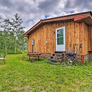 세인트 메리 Cozy Duck Lake Cabin Near Glacier Natl Park! 빌라 Exterior photo