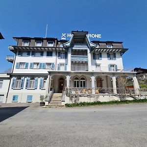 Hotel Krone - 기스빌 Exterior photo