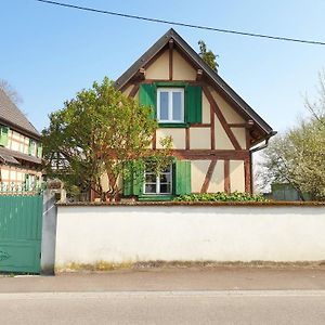 Richtolsheim Gite Independant - Bretzel Et Bergamote 빌라 Exterior photo