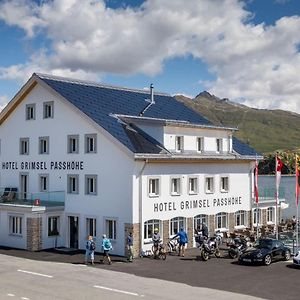 Hotel Grimsel Passhoehe 오버발트 Exterior photo