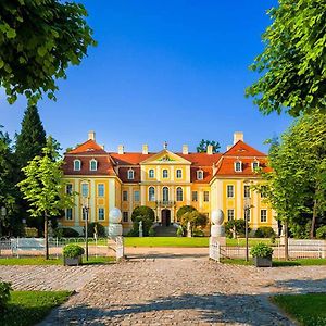 Barockschloss Rammenau 호텔 Exterior photo