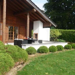 Hockai Charming Chalet With Private Garden In Stavelot 빌라 Exterior photo