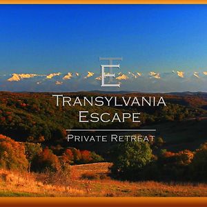 Richisu Transylvania Escape 아파트 Exterior photo