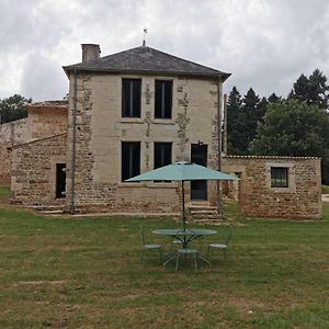 Sciecq La Maison Des Maries - Nature & Sevre Niortaise 빌라 Exterior photo