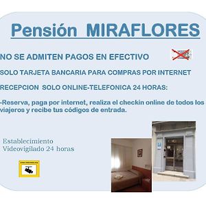 Pension Miraflores 사라고사 Exterior photo