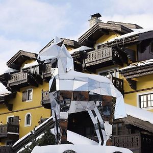 Cheval Blanc Courchevel 호텔 Exterior photo